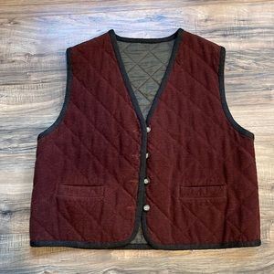 Vintage LLbean vest
